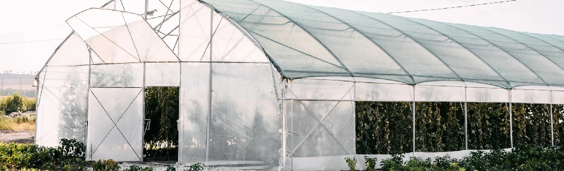 Safe And Reliable Glass Greenhouse in Port Charlotte, FL