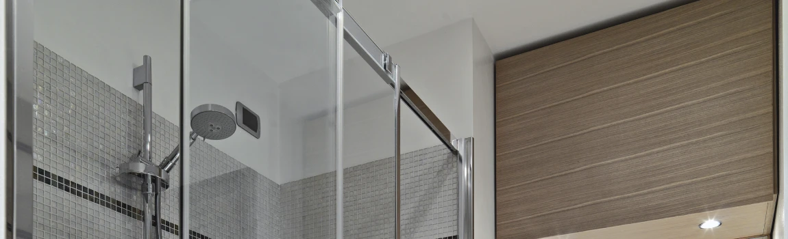 Frosted Glass Shower Doors in Port Charlotte, FL